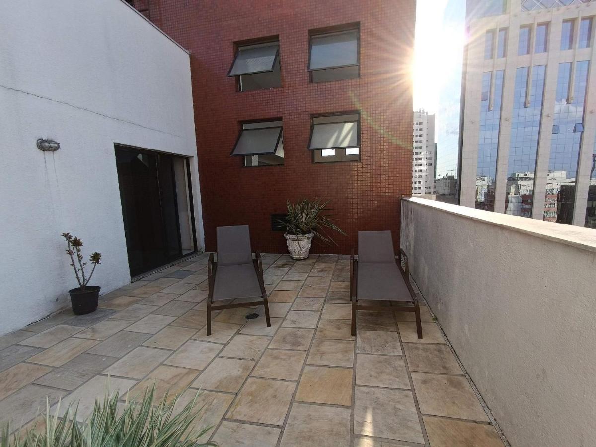 Apto-Flat Excelente Localizacao Centro-Batel - Somente Familiares Curitiba Exterior foto