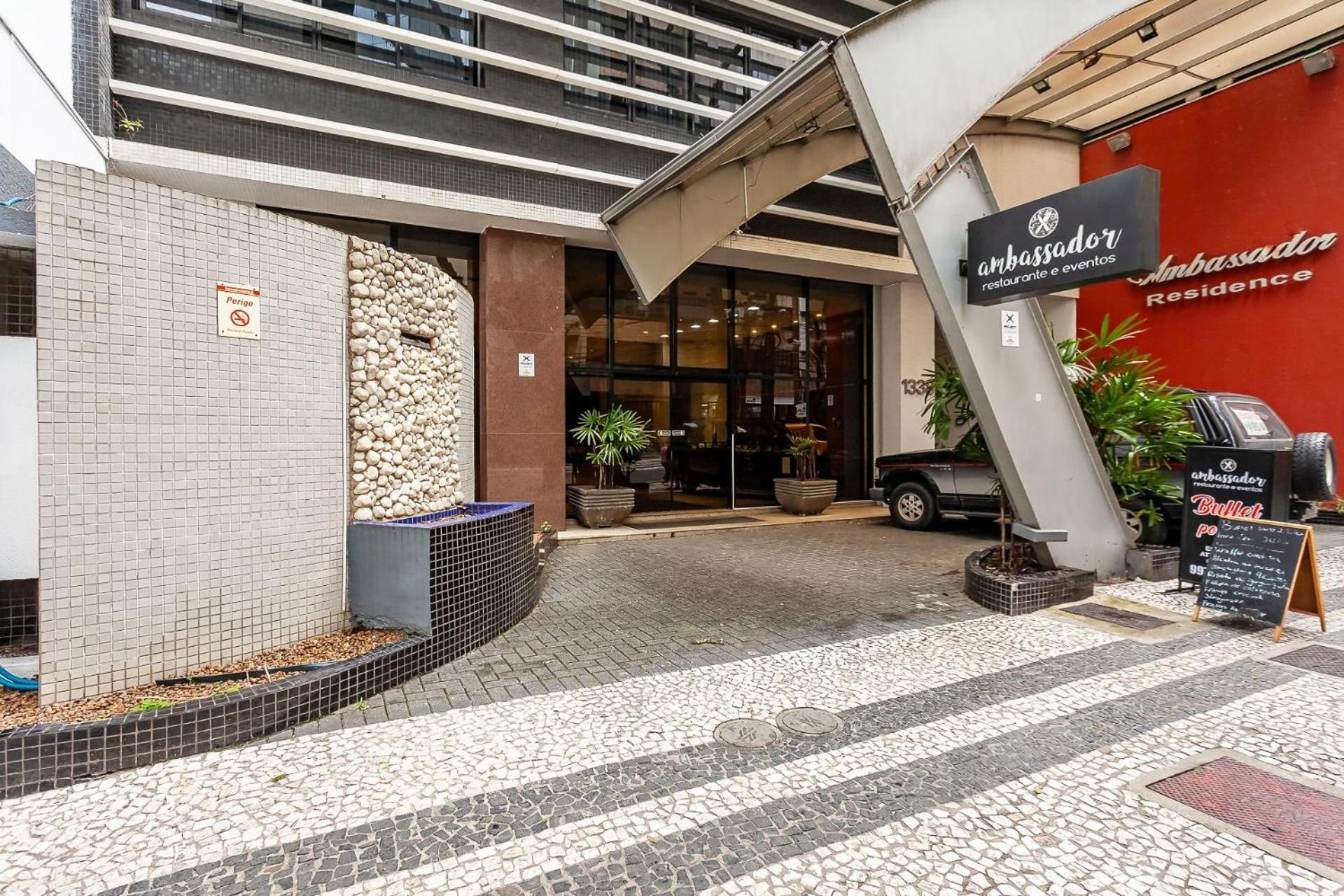 Apto-Flat Excelente Localizacao Centro-Batel - Somente Familiares Curitiba Exterior foto