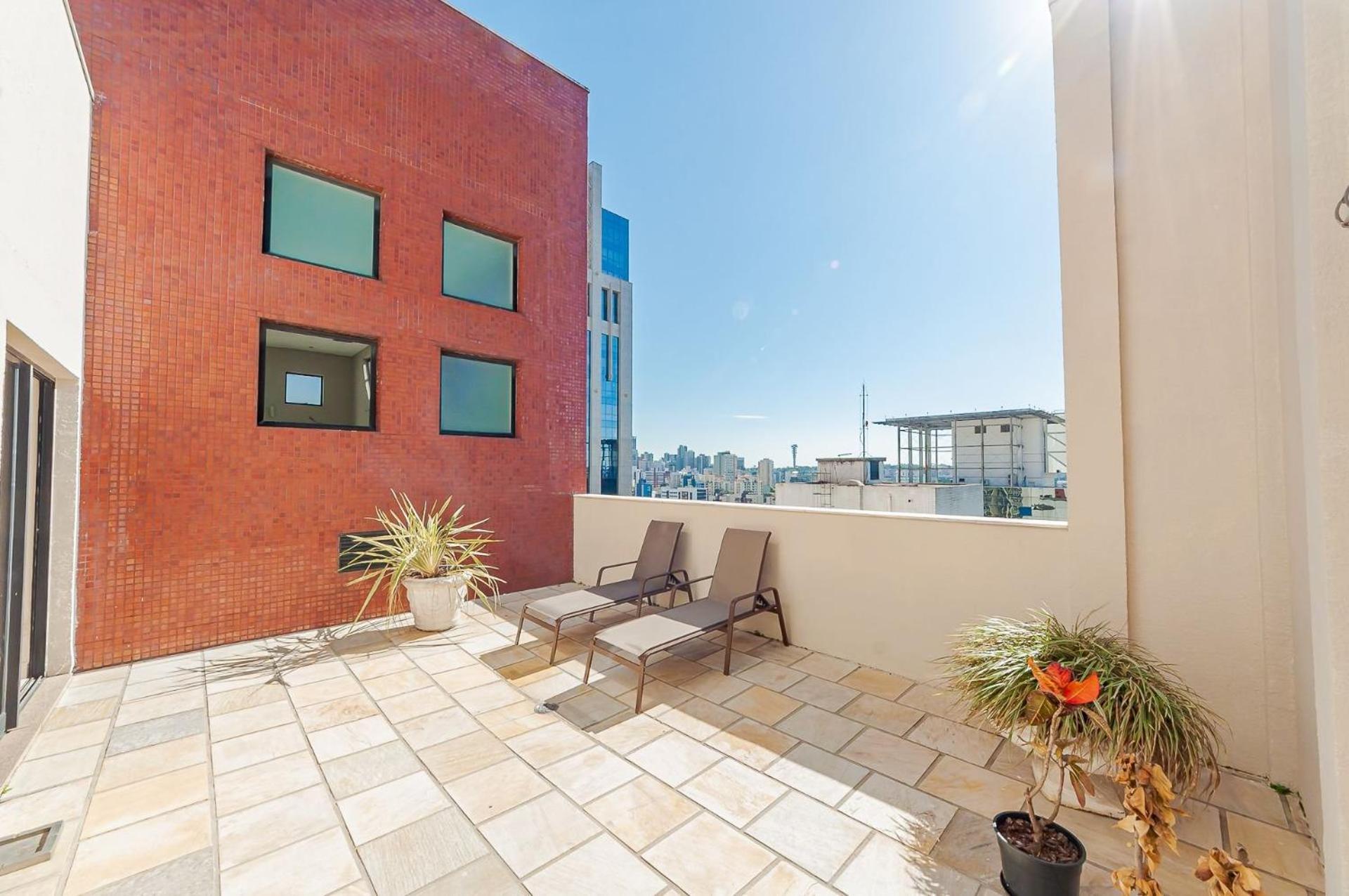 Apto-Flat Excelente Localizacao Centro-Batel - Somente Familiares Curitiba Exterior foto